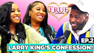 EP. 2 Larry King's Confession - (Kiss or Diss) Ice Spice, Zoe Spencer, and Angel Reese