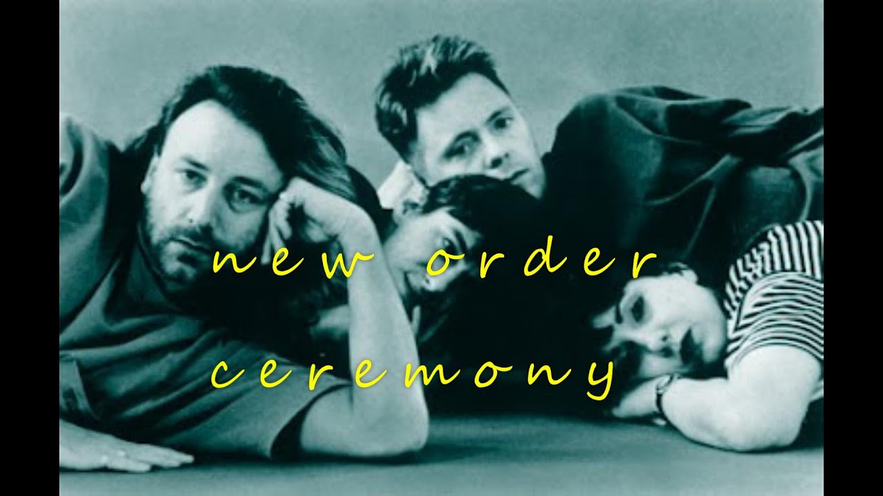 New Order / Joy Division Ceremony Guitar Cover ニューオーダー