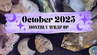 October 2025 Monthly Wrap Up! The Tarot and Oracle Decks I Used Most in Practice