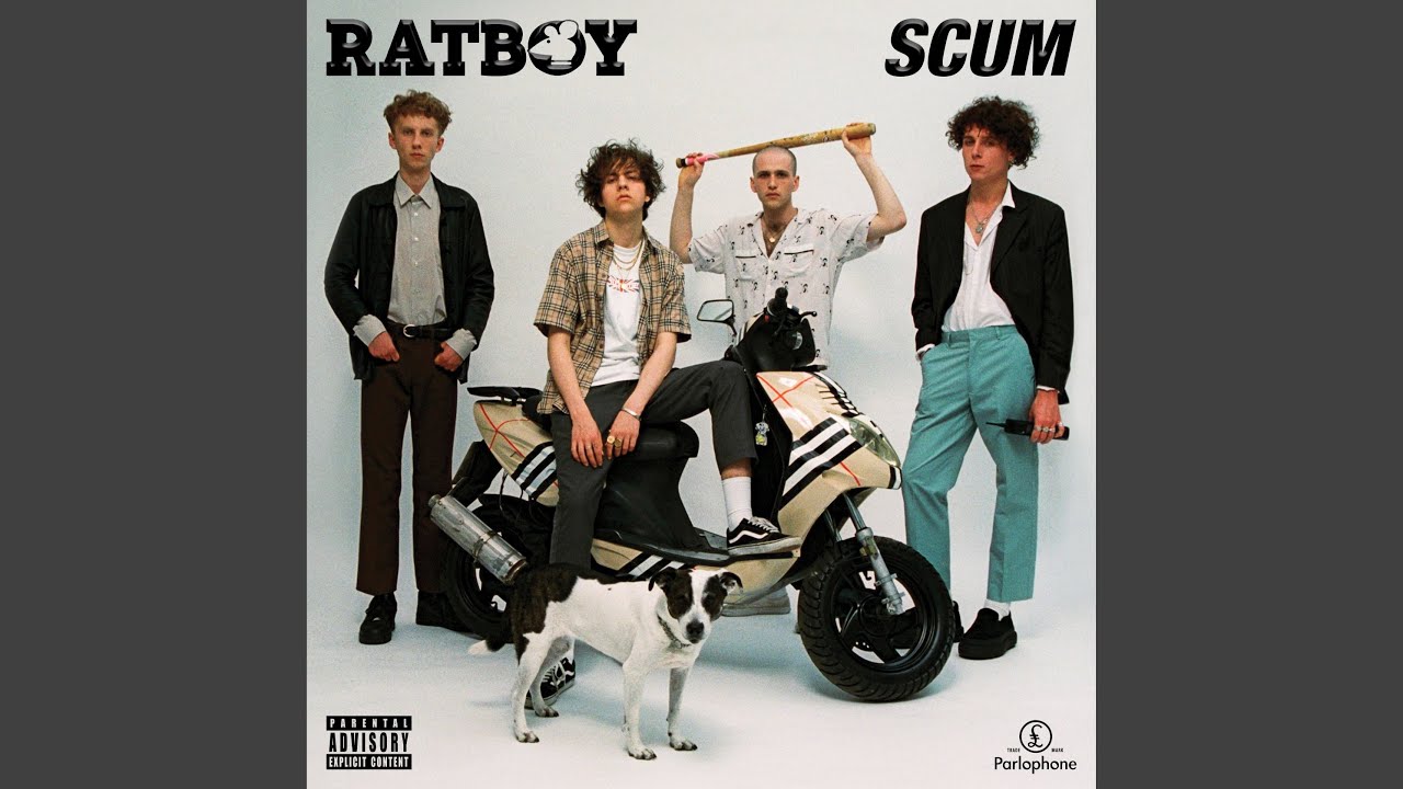 洋楽 Scum rats/let me be bad GET OVER IT - YouTube