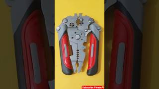 Foldable multifunctional wire stripper #facts #wirestripper #electrical #ytshorts #onthisday #new