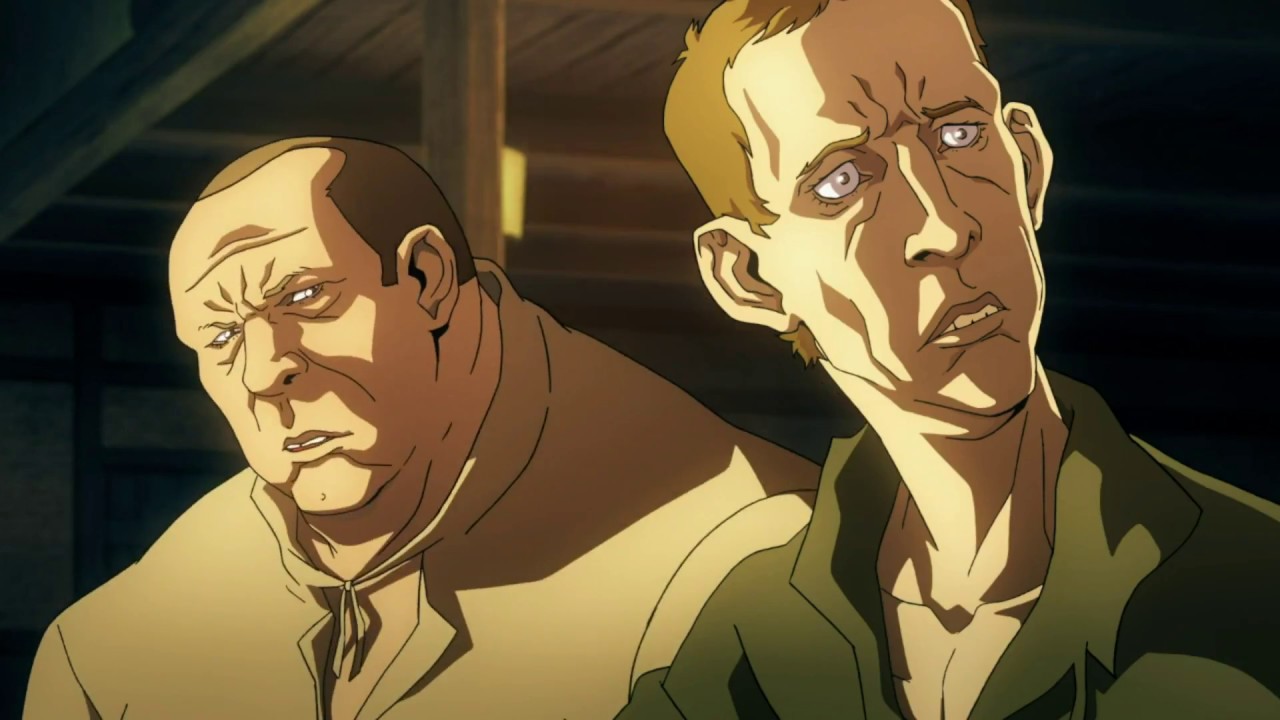 Castlevania: Trevor's Bar Fight