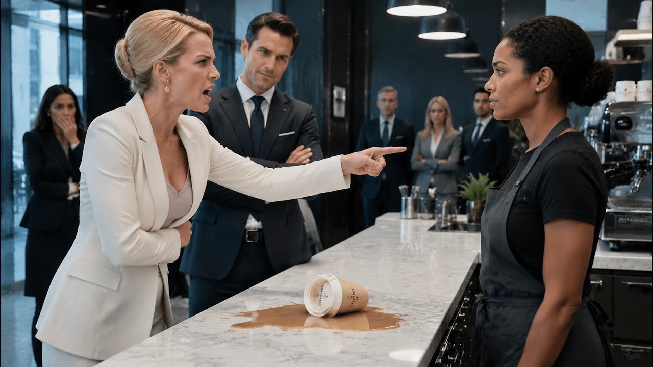 I served a powerful woman's flat white wrong—she threw the cup at me and told me I was replaceable. She didn't know who I was. Her boyfriend, the man about to be handed the biggest promotion in...