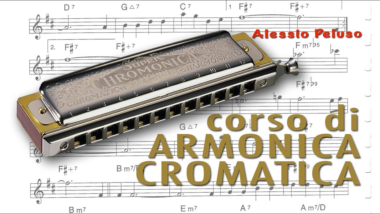 Corso armonica cromatica YouTube
