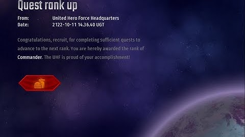 Reach "Commander" - Chicken Invaders Universe (Quest 15 Finale)