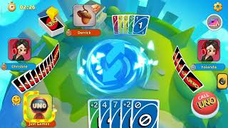 🎴 UNO! 💯 Pro UNO Skills!   | 🃏 The Perfect Move!
