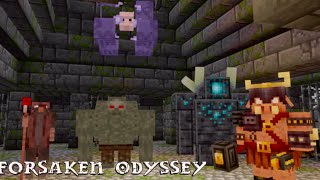 Forsaken Odyssey - All Bosses (Minecraft BE)