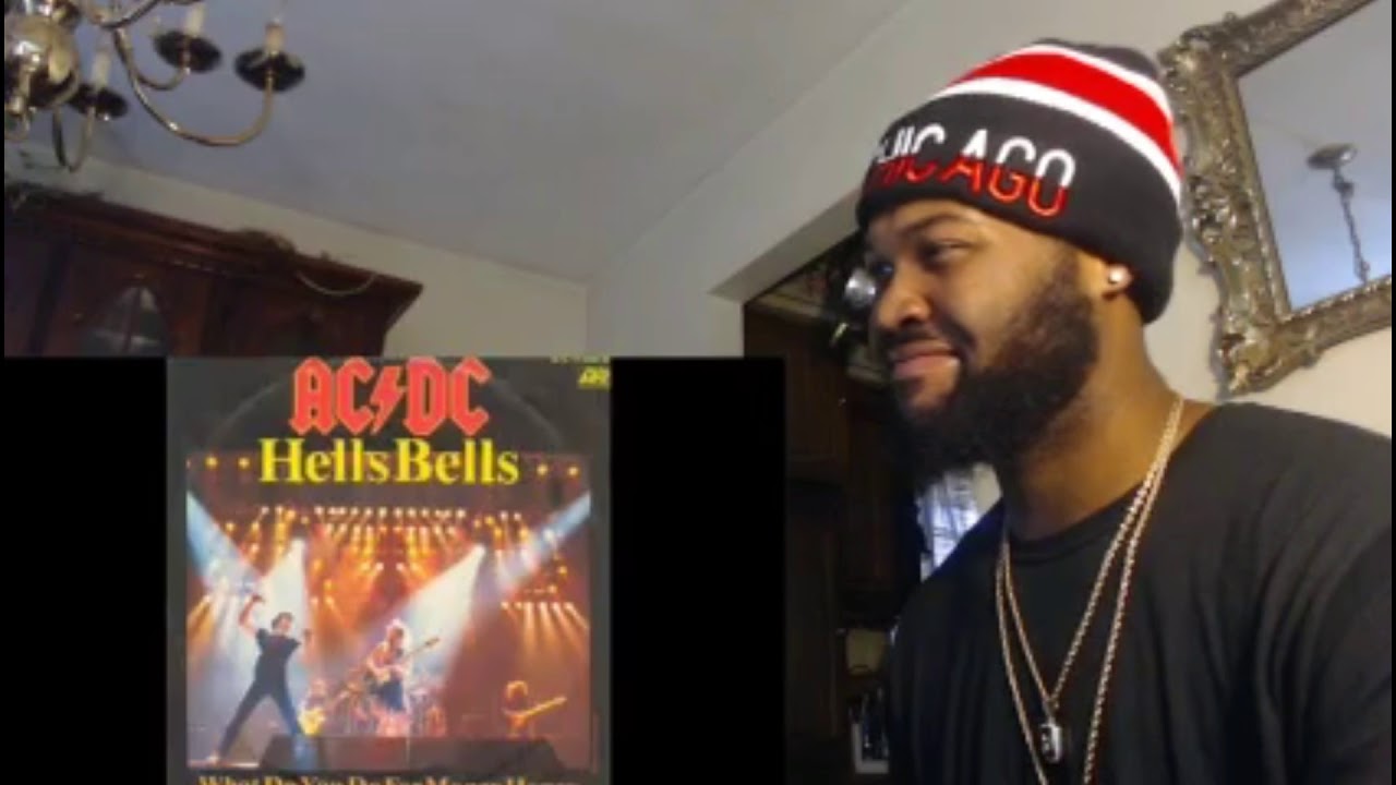 AC DC Hell's Bells REACTION YouTube