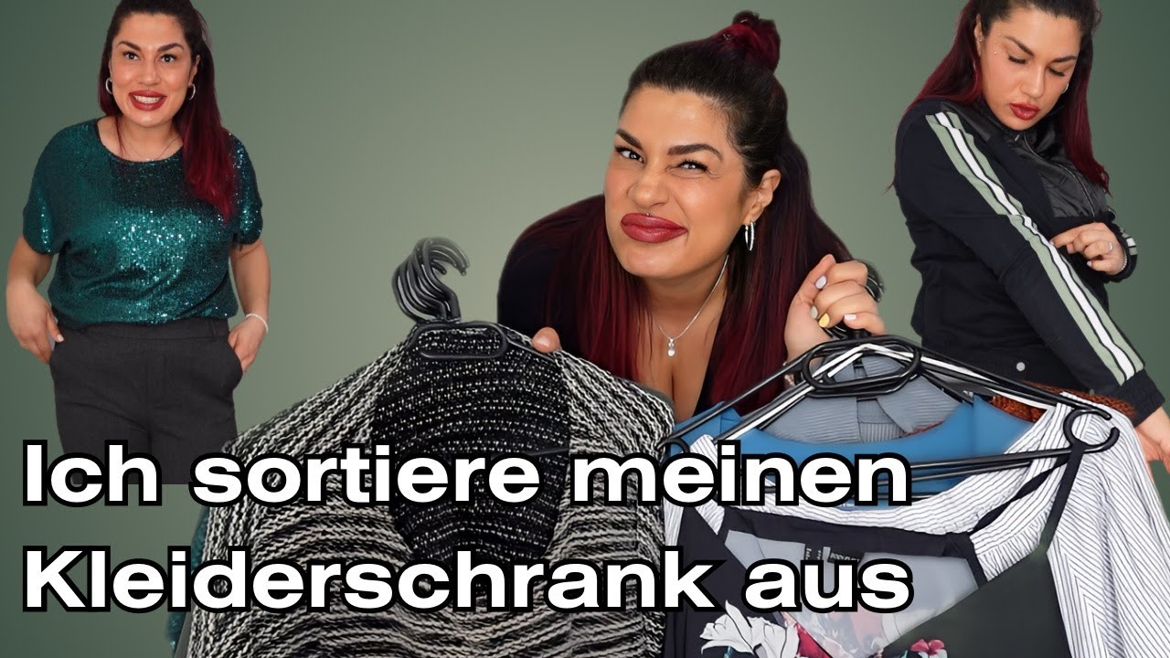 Ich sortiere meinen Kleiderschrank aus l Es wird Zeit für Veränderungen ! l Elanhelo