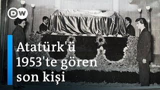 Yekta Güngör Özden Atatürk Yeni Uyumuş Bir Gün Önce Tıraş Olmuş Gibiydi - Dw Türkçe