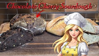 This Chocolate Cherry Sourdough Loaf Is Next-Level Delicious | Easy Step-by-Step Recipe!