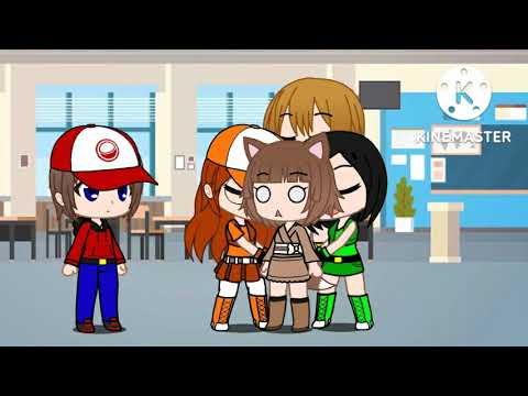 Super Ben Gangs X Super Sara Sisters Shorts: Nazu SO CUTE!! X3 || Gacha Club || ft Nazu