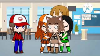 Super Ben Gangs X Super Sara Sisters Shorts: Nazu SO CUTE!! X3 || Gacha Club || ft Nazu
