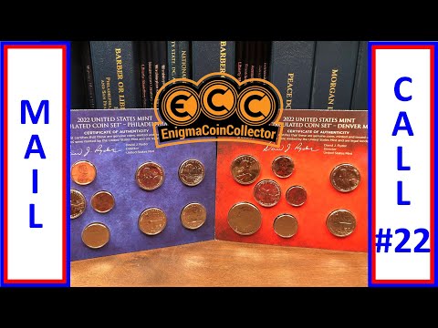 Mail Call #22 - US Mint DOWNGRADES Quality in 2022 Uncirculated Set
