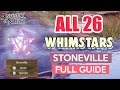 How to: All Stoneville Whimstars 26/26 FULL GUIDE | Infinity Nikki