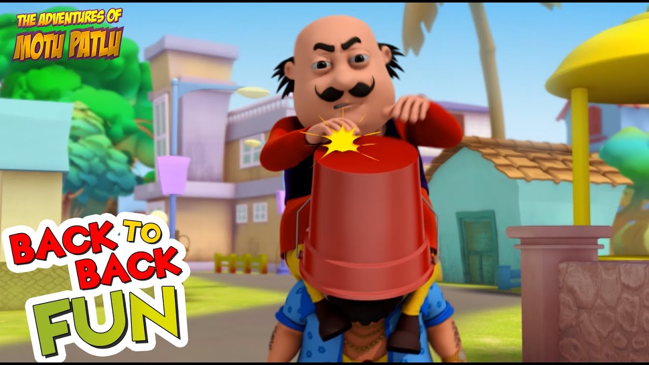Back To Back Fun  155  Motu Patlu Cartoons  S08  Cartoons For Kids   motupatlu  video