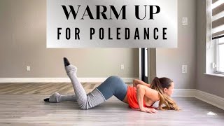 WARM UP FOR POLE DANCE || ALL LEVEL Warm Up for Dance screenshot 5