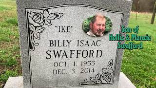 T. Y.  Swafford Cemetery #genealogyclips #cemeterylovers #headstones #rip #familytree