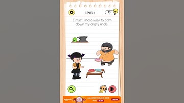 "Brain Test 4 Level 3 🤯 Can You Solve This Tricky Puzzle? | #Shorts #BrainTest4"