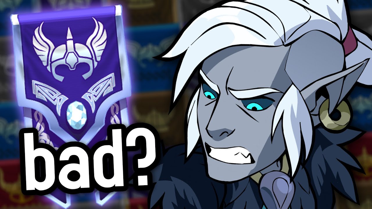 Why Does Nobody Play Dusk in Brawlhalla Ranked?