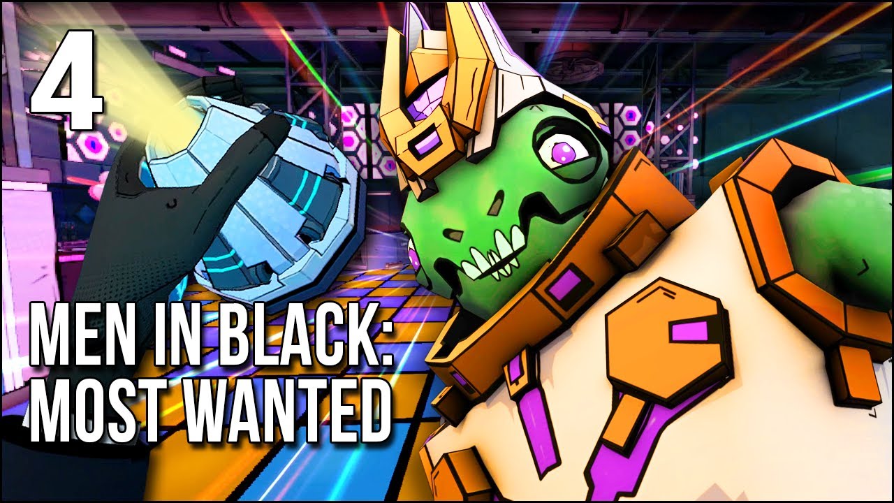 Men In Black: Most Wanted | Part 4 | An Alien Panics At The Disco