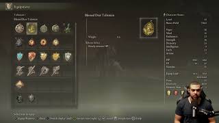 How to DOUBLE the HP regen of Blessed Dew Talisman in ELDEN RING