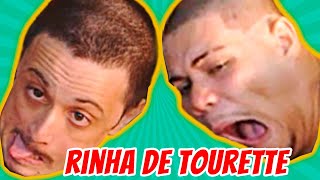 Quem controla melhor a Tourette? Quem fizer tic primeiro perde com @Dilera