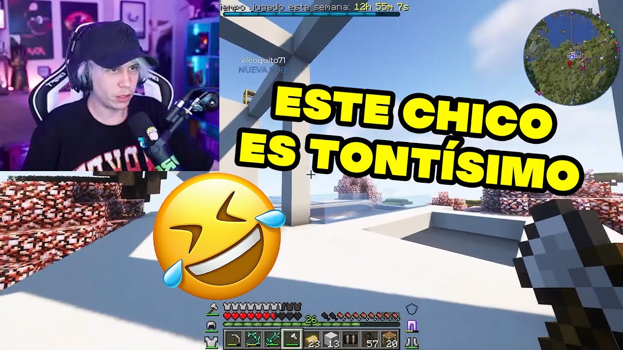 La mamá de un seguidor llama tontito a RUBIUS 😂 | Karmaland 5 - YouTube