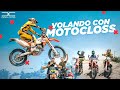 VOLANDO EN MOTOCROSS CON EL TRICAMPEON LATINO!!  & JUCA | Dani Clos