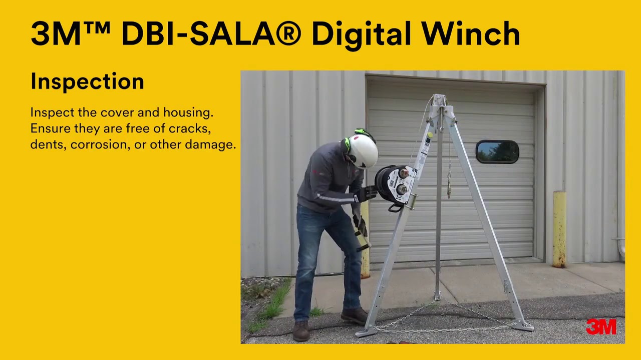 3M™ DBISALA® Digital Winch Inspection YouTube