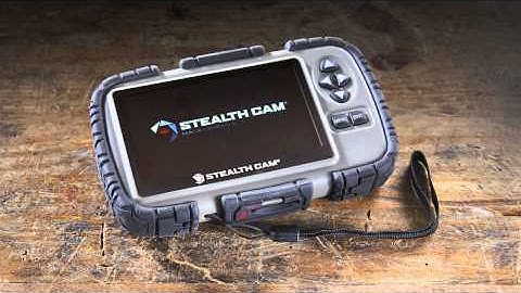 Stealth Cam SD Card Reader and Viewer with 4.3 LCD Screen