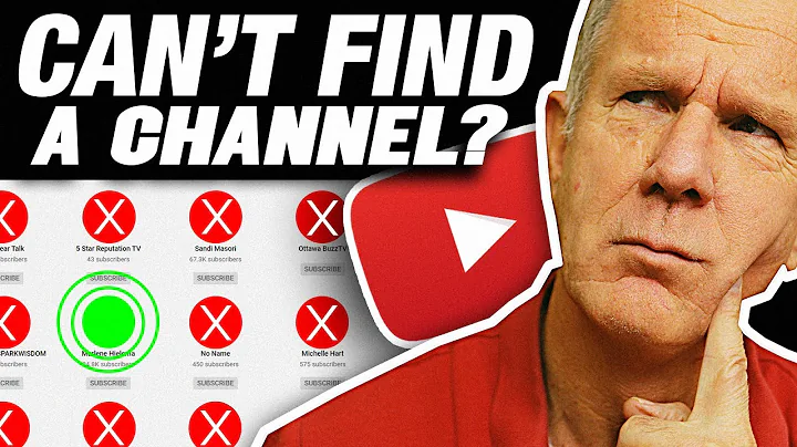 How To Find A YouTube Channel Without Knowing The Name