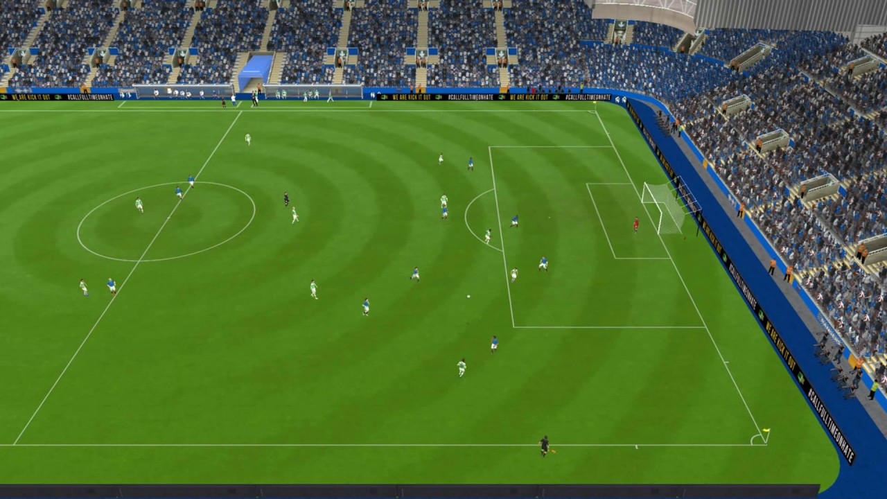 Rangers 0-3 Celtic - Match Highlights FM17