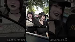 Never Been A Fan Of Mcdonalds This Might Change Things gothclub gothgirl gothstyle emo