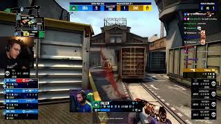 ohnePixel losing his mind over this showmatch