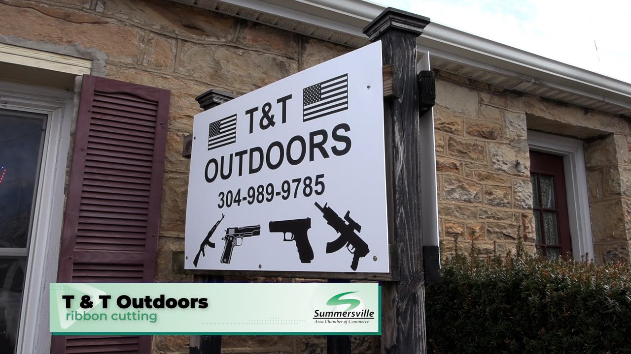 T&T Outdoors Ribbon Cutting - YouTube