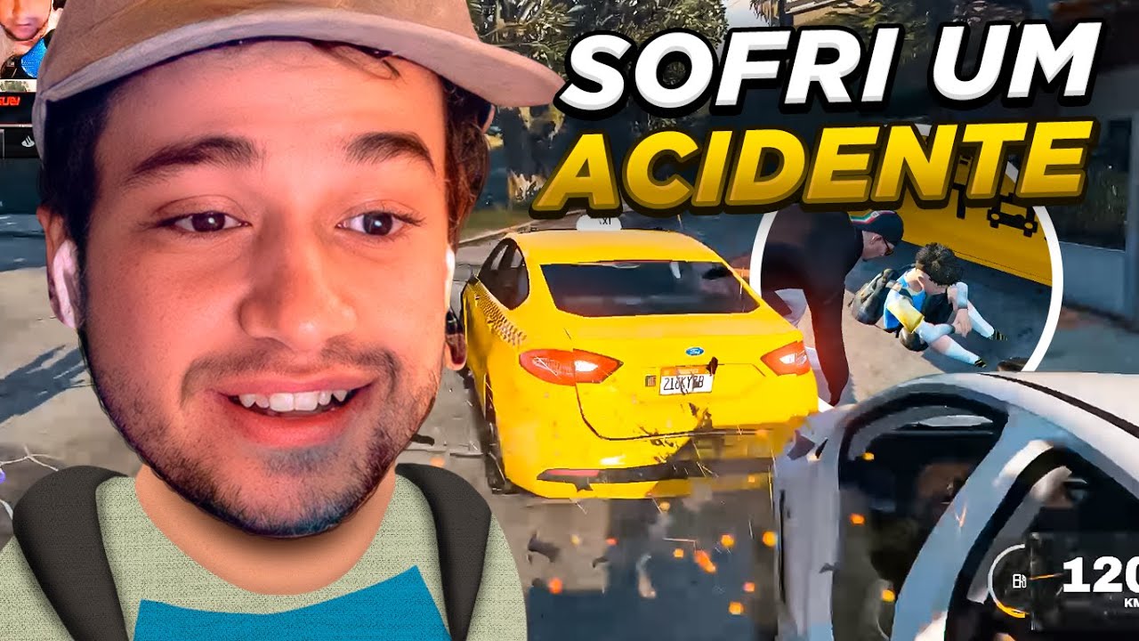 BRUNINHO NÃO CONSEGUIU IR PRA ESCOLA (GTA RP)