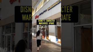 Disney’s Character Warehouse On International Drive UPDATE ? #shorts #disneyfinds