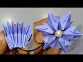 Beautiful paper flower making 🌺 || Diy paper flower craft || paper craft || Ekta talsaniya