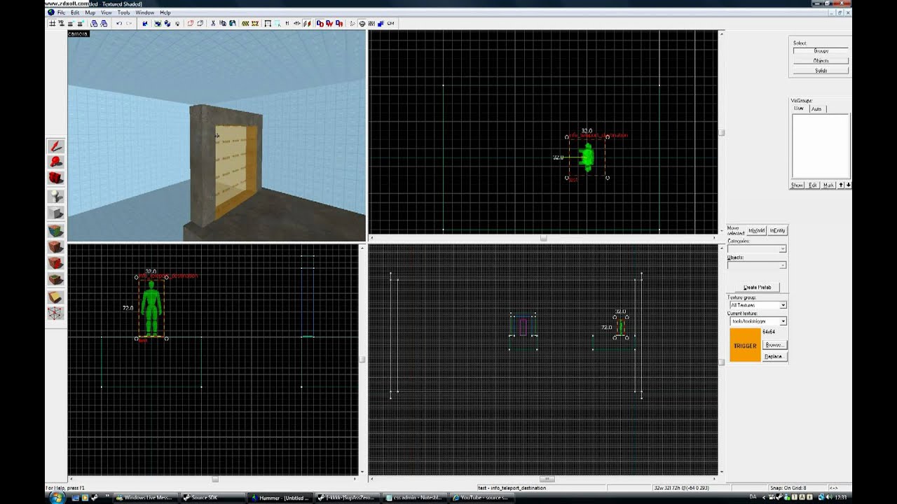 source sdk teleport [dansk]