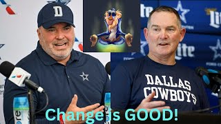 Change is GOOD! #Cowboys Entering a 