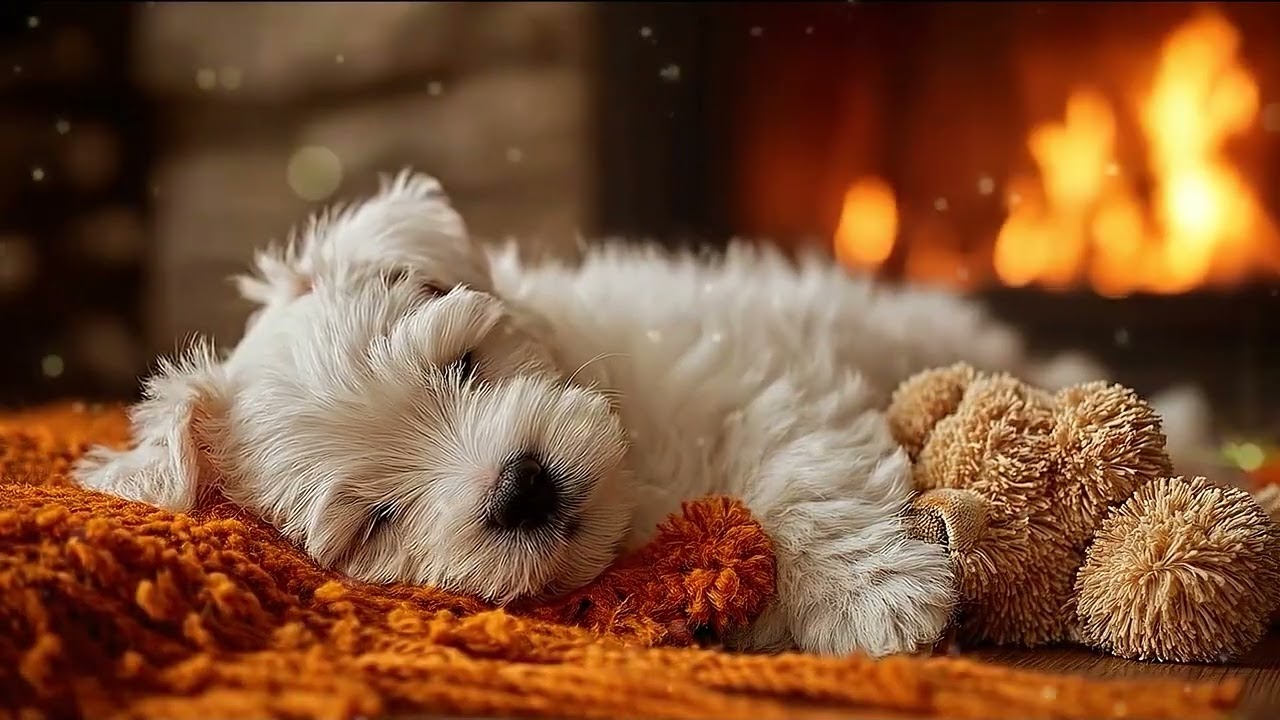 Relaxing Anti-Anxiety Music for Dogs 💤 Peaceful Sleep Melodies to Calm Stress and Nervous Pets