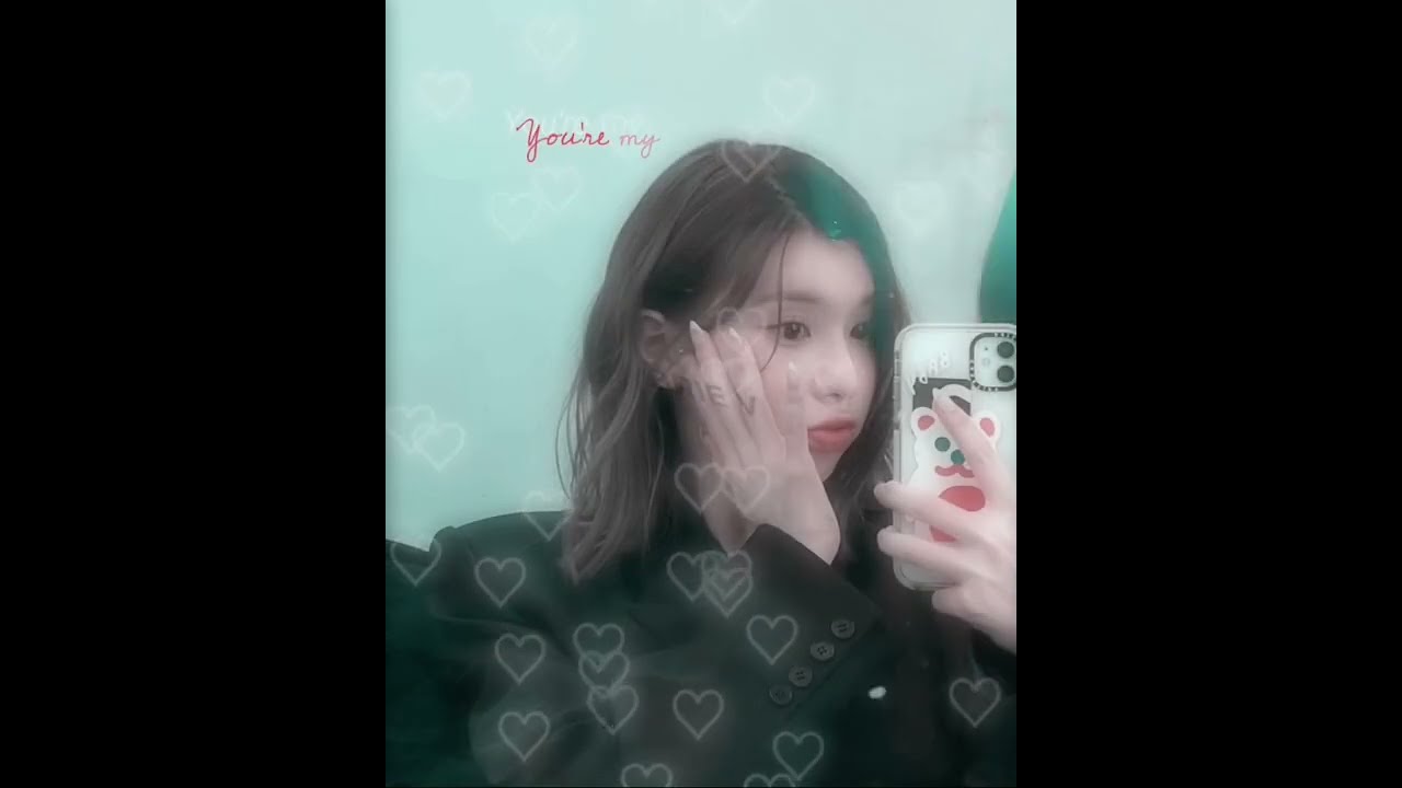 My Dream Girl edit of BAE JINSOL - NMIXX || Alight Motion