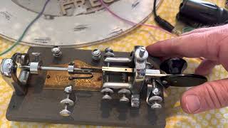 Whack Spring in my 1955 Vibroplex Standard