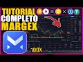 MARGEX | TUTORIAL COMPLETO CORRETORA CRIPTOMOEDAS SEM KYC e COM 100X de ALAVANCAGEM MERCADO FUTUROS