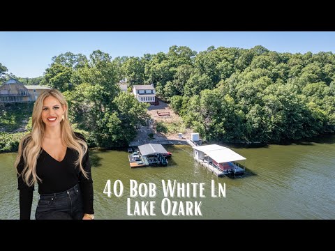 40 Bob White Lane, Lake Ozark, MO home video tour