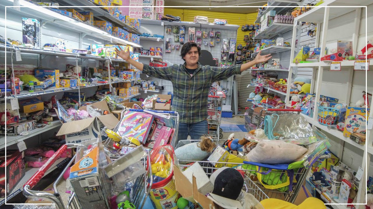 DESCUBRIMOS JUGUETES OLVIDADOS DE HACE DECADAS 😱🔥 | El Tio pixel