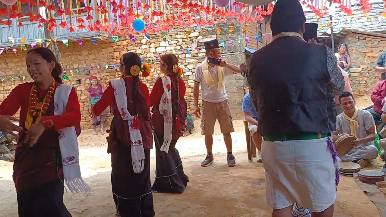 दाजुभाईको डान्स ।। ग्वास्लुङ्ग चुड्का ।। झापुटार।।