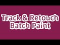 Autodesk Flame - Track & Retouch in Batch Paint