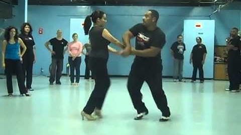 Juan Portella & Alexandra Maniacci of Cache Studios on2 salsa